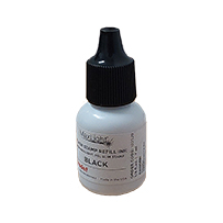 Pre-inked Louisiana Notary Stamp Refills Ink Bottles