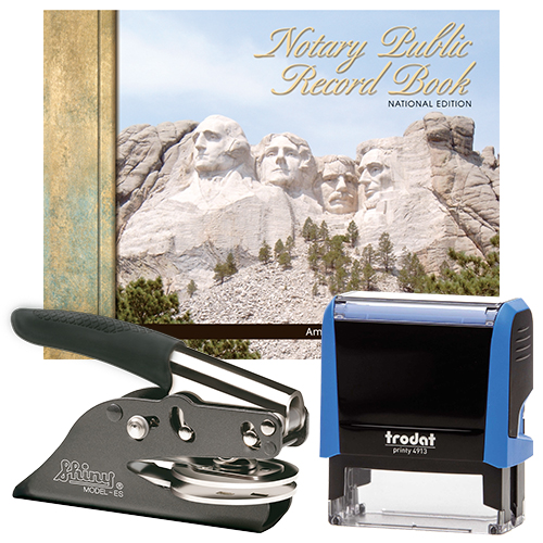 Louisiana Notary Supplies Deluxe Package