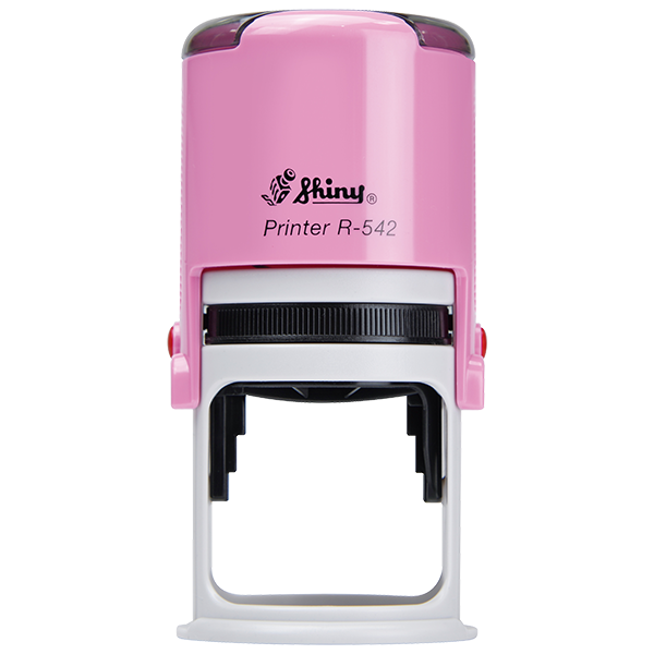 Louisiana Notary Stamp Round - Pink Case Color