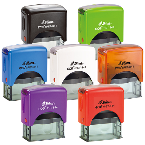 Louisiana Notary Stamp - Shiny S844 Notary Stamp Self-inking (Rectangular) -S844
