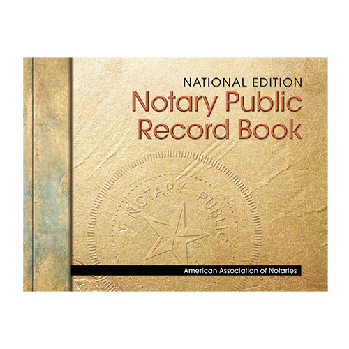 Louisiana Notary Public Journal (Record Book) - Stone Cover