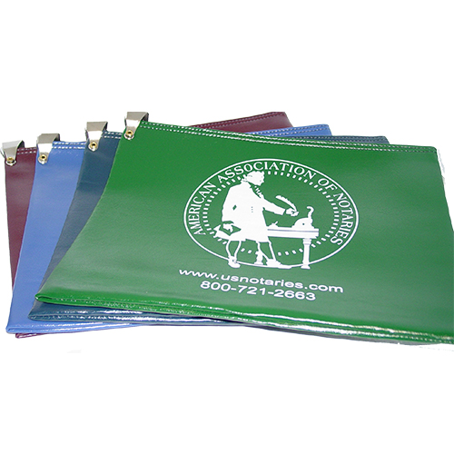 Louisiana Notary Supplies Locking Zipper Bag (12.5 x 10 inches) Notary Supplies - Notary Supplies Locking Zipper Bag (12.5 x 10 inches)