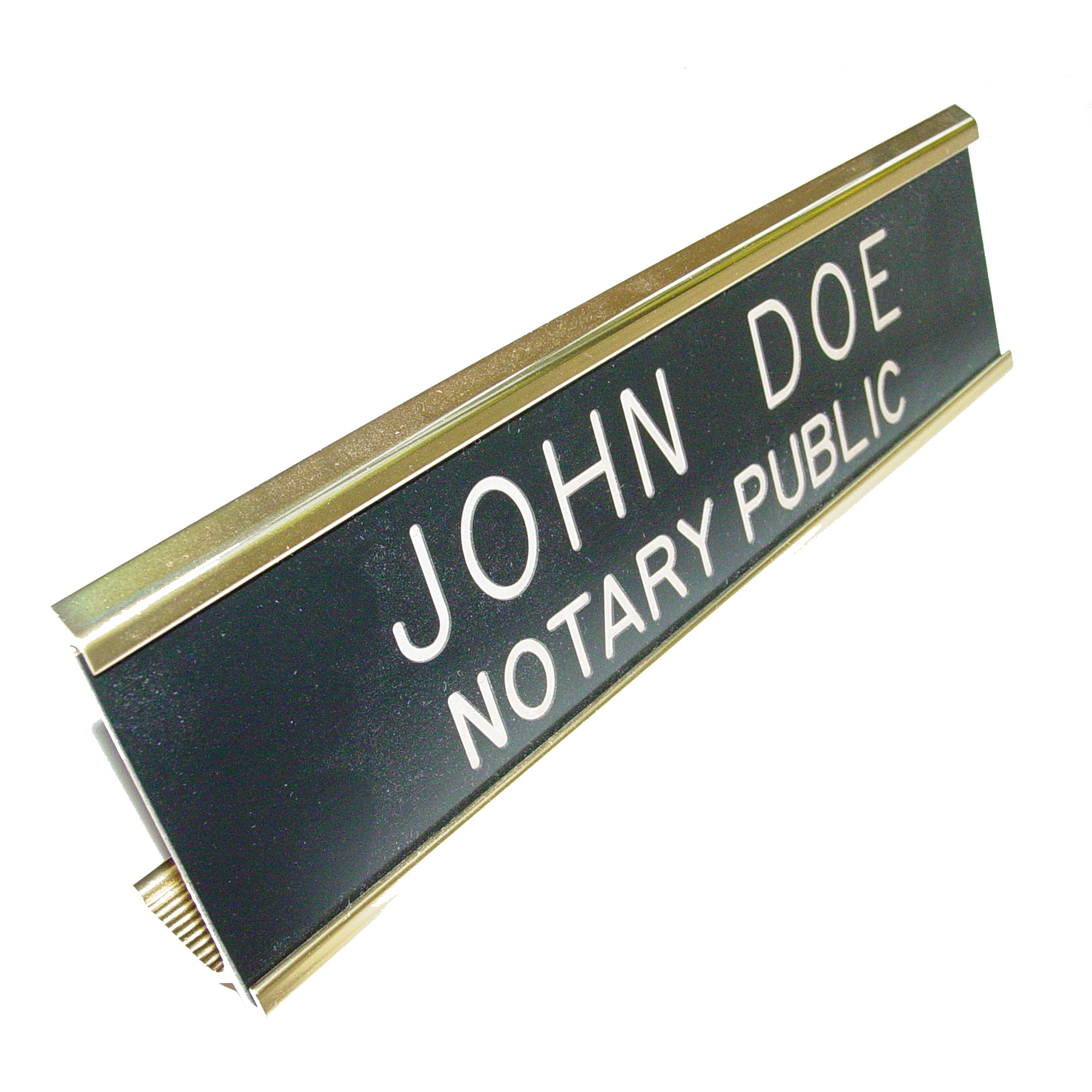 Louisiana Notary Desk Sign