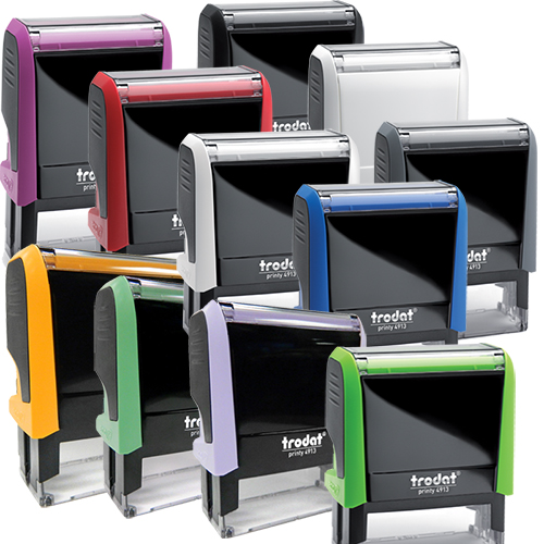 Louisiana Notary Stamp - Trodat 4913 Notary Stamp
