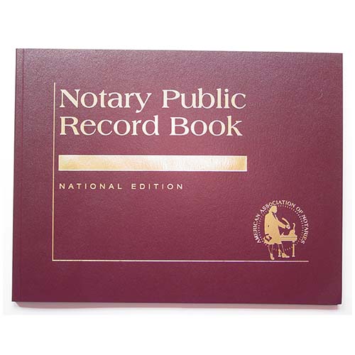 Louisiana Contemporary Notary Public Journal (Record Book) - 572 Entries