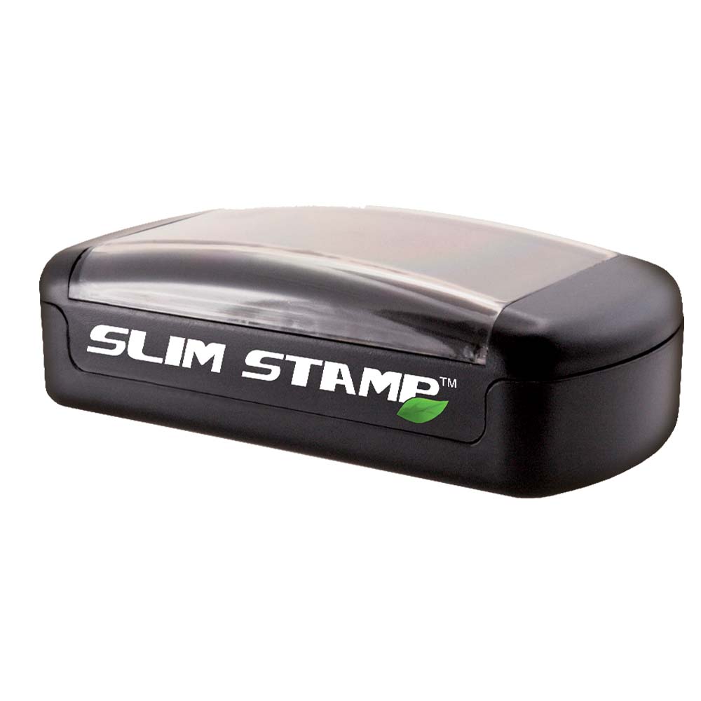 Louisiana Notary Stamp Pre-inked - Slim Rectangular